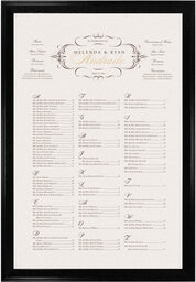 Photograph of French Typographic Library 09 Seating Charts