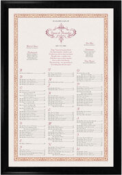 Photograph of Laughter Forever Seating Charts