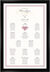 Photograph of Love Assounta Seating Charts