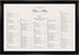 Photograph of Old Script and Garamond Watermark Seating Charts