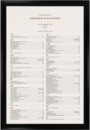 Photograph of Pistachio Cream Seating Charts