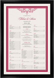 Photograph of Song Seating Charts