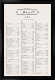 Photograph of Uptown Diner - University Roman Seating Charts