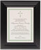 Framed Photograph of Christian Cross 02 Donation Cards