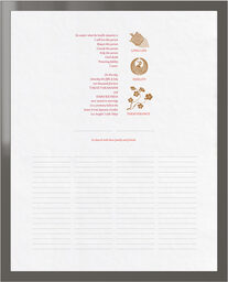 Photograph of Crane, Tortoise and Plum Blossom Wedding Certificates