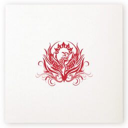 Photograph of Chinese Double Happiness 07 Wedding Programs