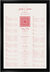 Photograph of Double Happiness Orient Pattern Seating Charts