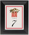 Framed Photograph of Happy Birds Table Numbers