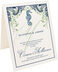 Photograph of Tented Paisley Ocean Seahorse Donation Cards