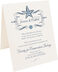 Photograph of Tented Paisley Ocean Starfish Flourish Donation Cards