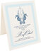 Photograph of Tented Seahorse Flourish Frame Donation Cards