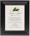 Framed Photograph of Calla Lily Swirl Donation Cards