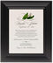 Framed Photograph of Calla Lily Swirl Donation Cards