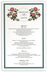 Photograph of Rose Garden 02 Wedding Menus