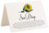 Photograph of Tented Sunflower Memorabilia Cards