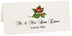 Photograph of Tented Camellia 01 Place Cards