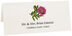 Photograph of Tented Gerbera Daisy Place Cards