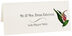 Photograph of Tented Lady Slipper Place Cards