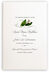 Photograph of Calla Lily Swirl 02 Wedding Programs