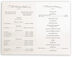 Photograph of Calla Lily Swirl 02 Wedding Programs