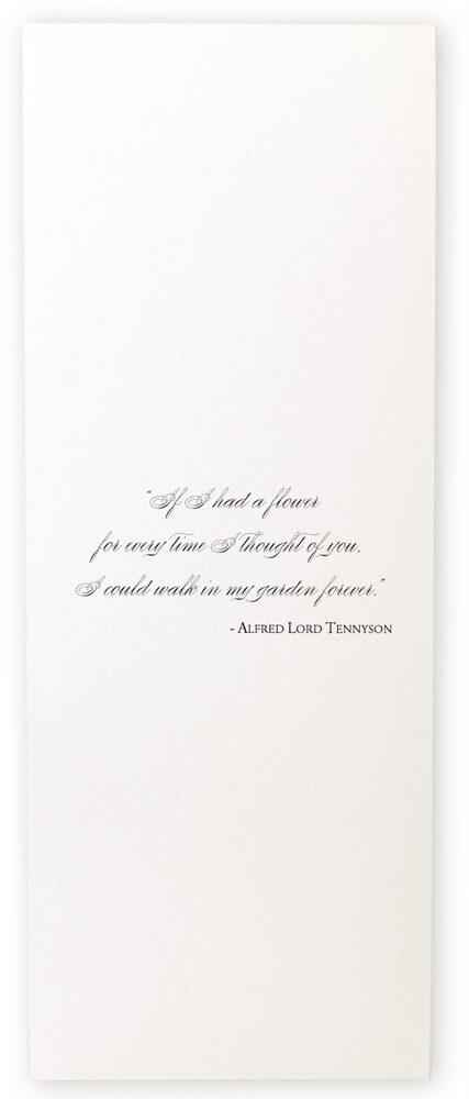 Photograph of Calla Lily Swirl Wedding Programs