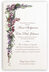 Photograph of Tropical Flowers Cascade Wedding Programs