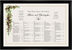Photograph of Ivory Roses and Daisies Seating Charts