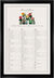 Photograph of Mason Jar Flowers Seating Charts