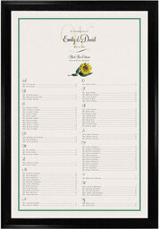 Photograph of Sunflower Seating Charts