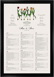 Photograph of Tulip Bulbs Seating Charts