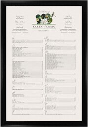 Photograph of Water Lily Patch Seating Charts