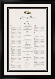 Photograph of Water Lily Seating Charts