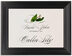 Framed Photograph of Calla Lily Swirl Table Names