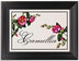 Framed Photograph of Camellia Table Names
