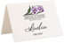 Photograph of Tented Orchid Assortment Table Names