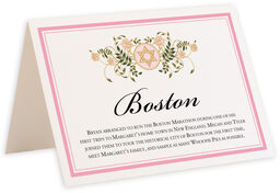 Photograph of Tented Colorful Shield of David Memorabilia Cards