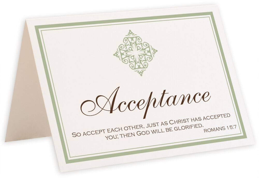 Photograph of Tented Crosses and Bible Verse Memorabilia Cards