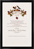 Photograph of Autumn Leaf Banner Wedding Certificates