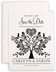 Photograph of Love Dove Tree of Life Save the Dates
