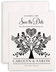 Photograph of Love Dove Tree of Life Save the Dates