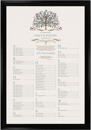 Photograph of Arbor Day Seating Charts