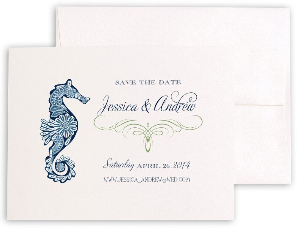 Photograph of Paisley Ocean Save the Dates