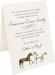 Photograph of Tented Amble Donation Cards