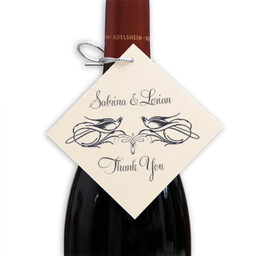 Photograph of Starling Square Favor Tags