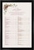 Photograph of Berries and Peach Roses Seating Charts