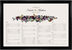 Photograph of Fruit and Butterflies Seating Charts