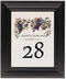 Framed Photograph of Blue Grapes Cascade Table Numbers