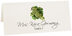 Photograph of Tented Green Grapes Place Cards