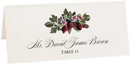 Photograph of Tented Strawberry Patch Place Cards