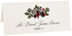 Photograph of Tented Strawberry Patch Place Cards